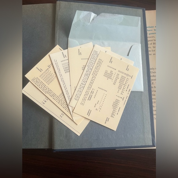 Beat the Dealer a Winning Strategy for the Game of Twenty One 1st Edition Rare - Picture 7 of 10